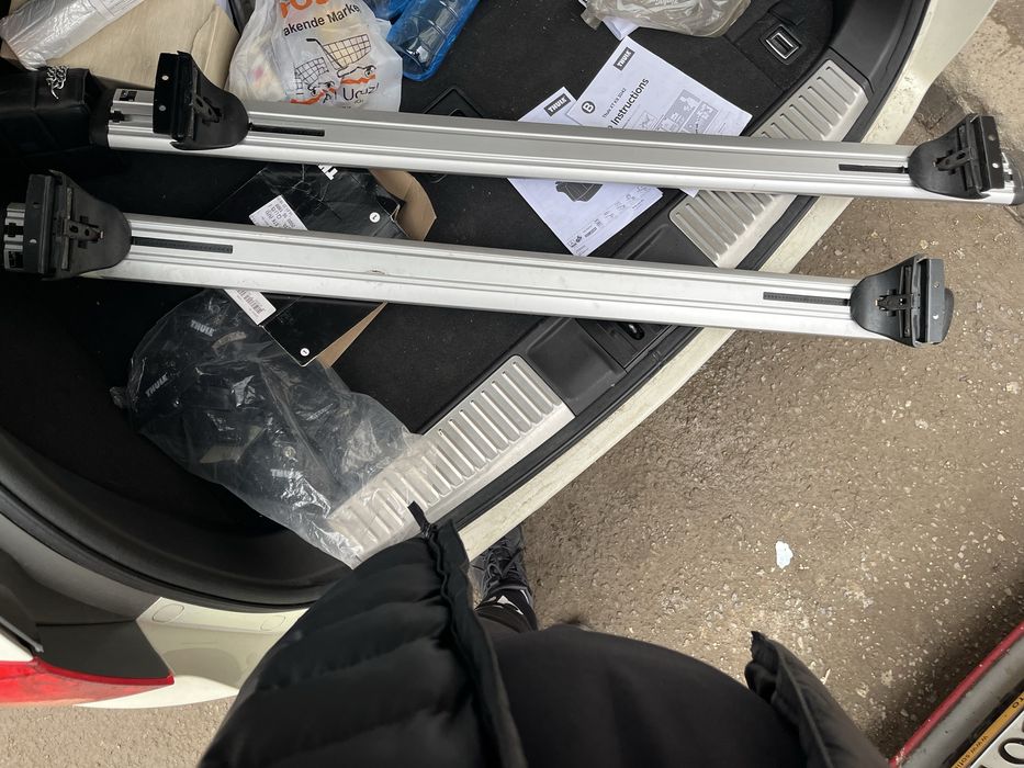 Багажник за покрив THULE