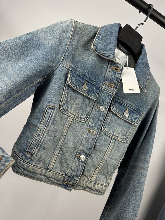 MANGO дамско късо дънково яке 2 модела