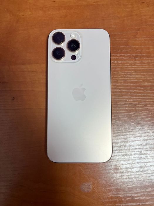 Айфон 16 про мах 256