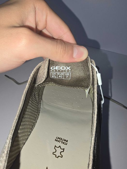 Туфли Geox COPACABANA beige - Sneakers für Herren