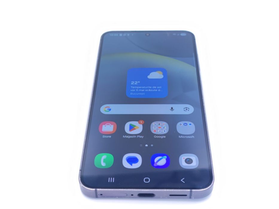 Samsung S24 256GB Onyx Black 8GB Dual SIM, Garantie 24 luni | #D93755