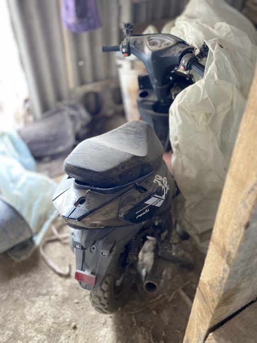 Мопед sportGTS отлишны.