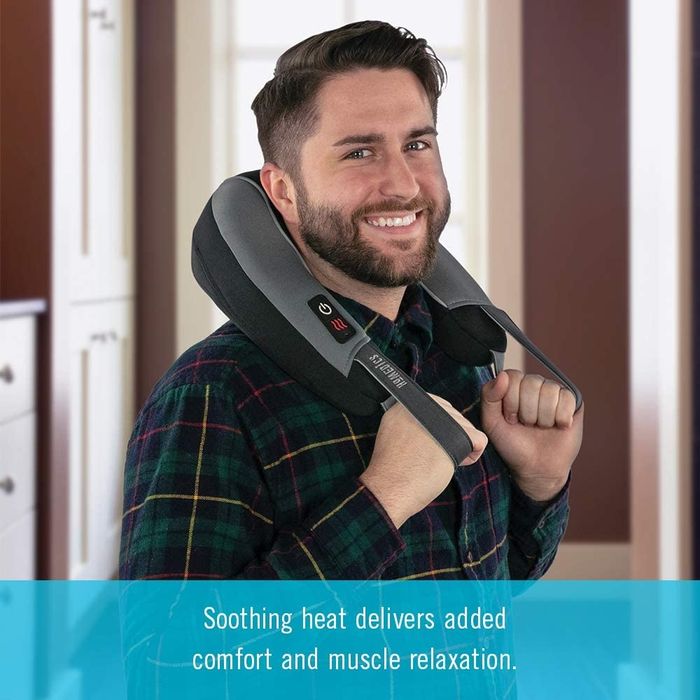 Homedics масажор с подгряване