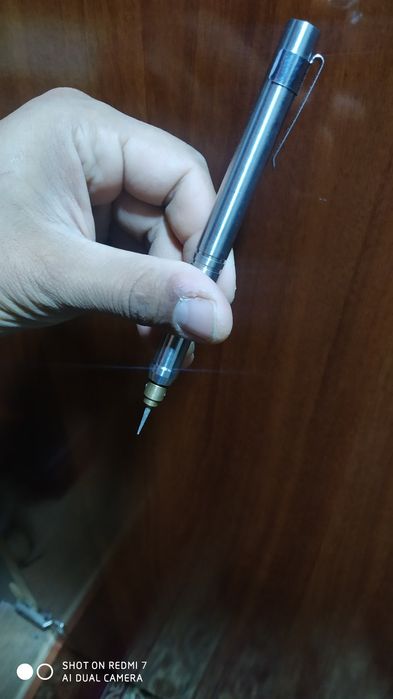 Ручка бормашина очень удобный и лёгкий из Китая