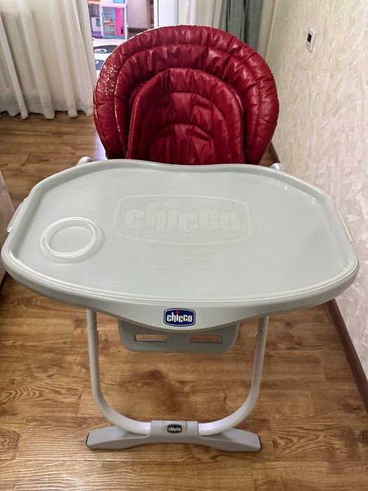 Детский стульчик для кормления Chicco от 0