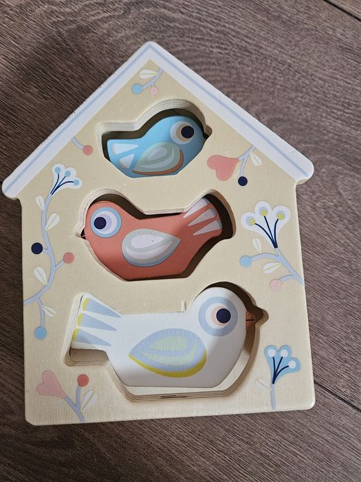 Образователни дървени играчки