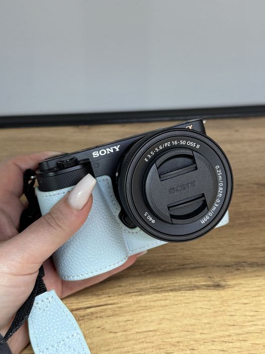 фотоаппарат Sony ZV-E10 4k