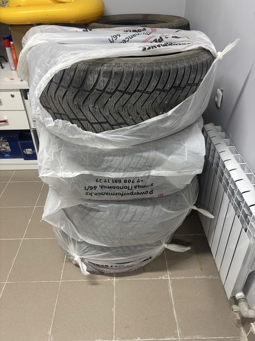 шины зимные yokohama,michelin