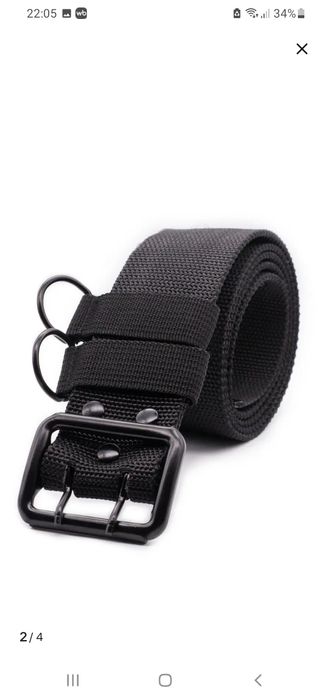 Ремен офицерский тканевый