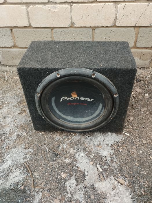 Продам сәбуфер пионер