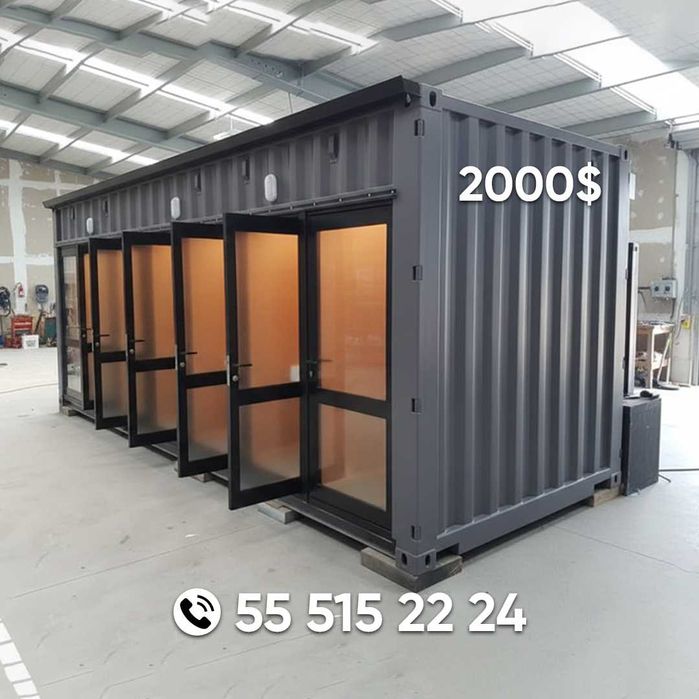 Konteyner & konteyner tualet, xojatxona