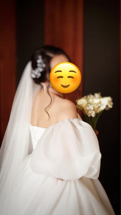 Свадебное платье(прокат)