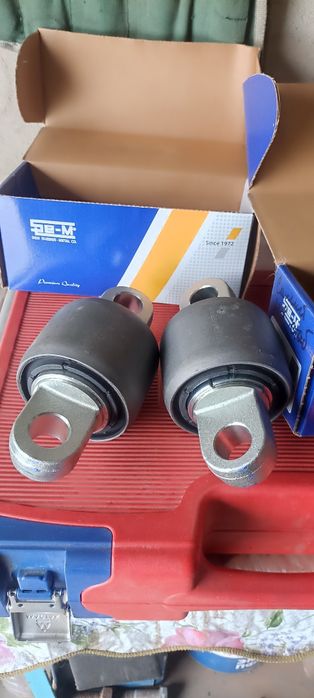 DAF XF евро 6 сайлентблоки