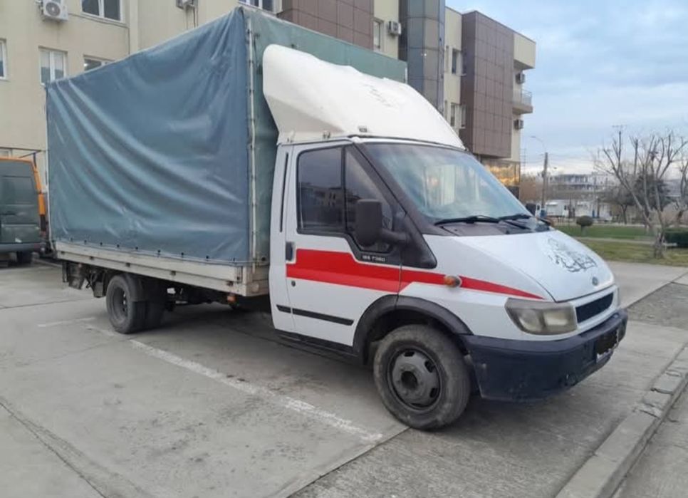 Ford transit prelata