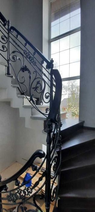 Сварка лестницы, перила, каркасы, мангалы