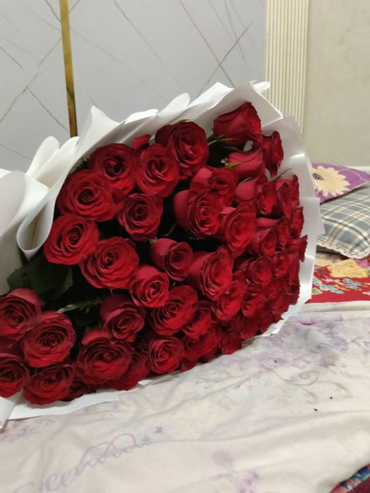Букет Роза сатылады свежий