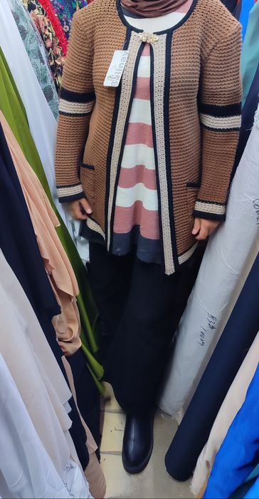 Ayollar uchun yengi jemfer skidka narxlarda