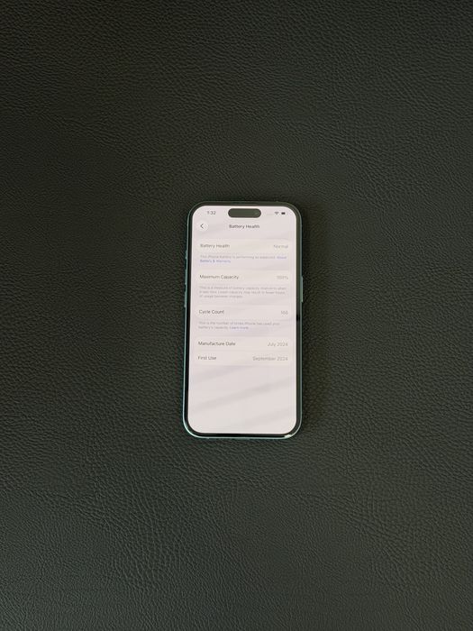 iPhone 16 - 100% батерия