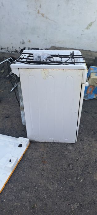 Газовая плита и редуктор