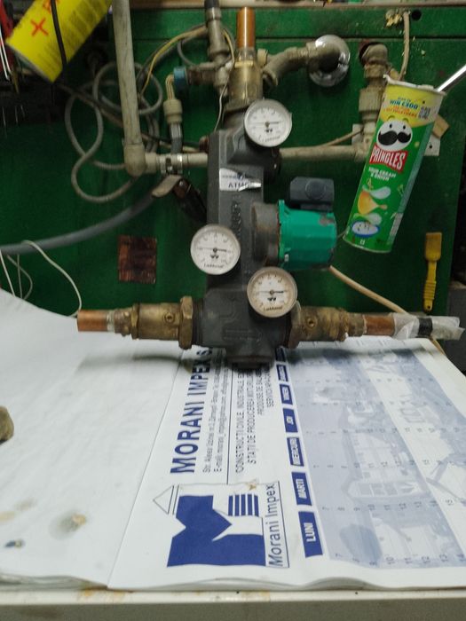 Laddomat 21 pentru protectia centralei pe lem împotriva condensului