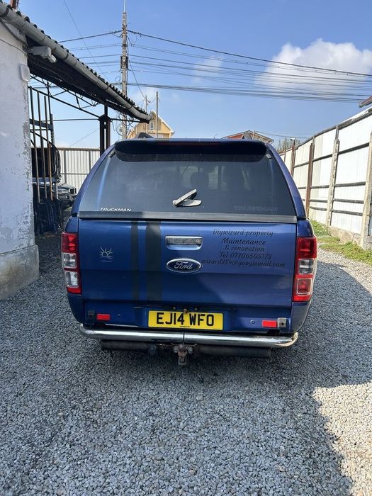 Geam stanga fata Ford Ranger III 2011 - 2015 SUV 4 Usi (1329)