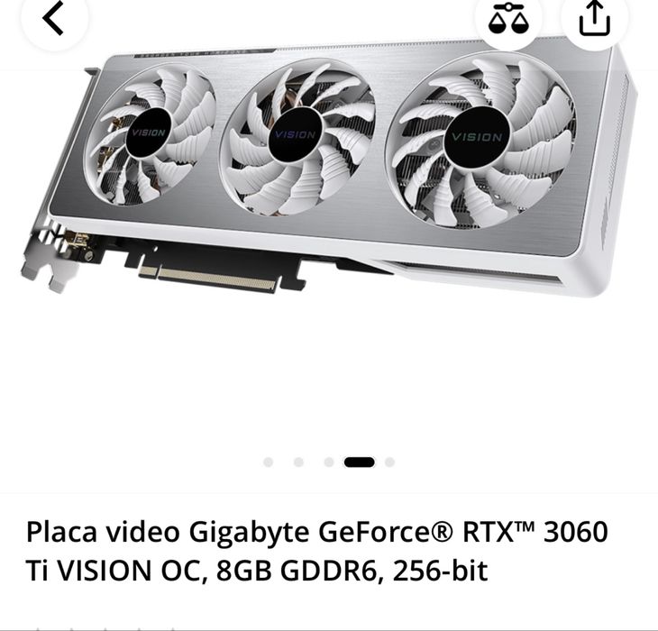 Placa video 3060ti