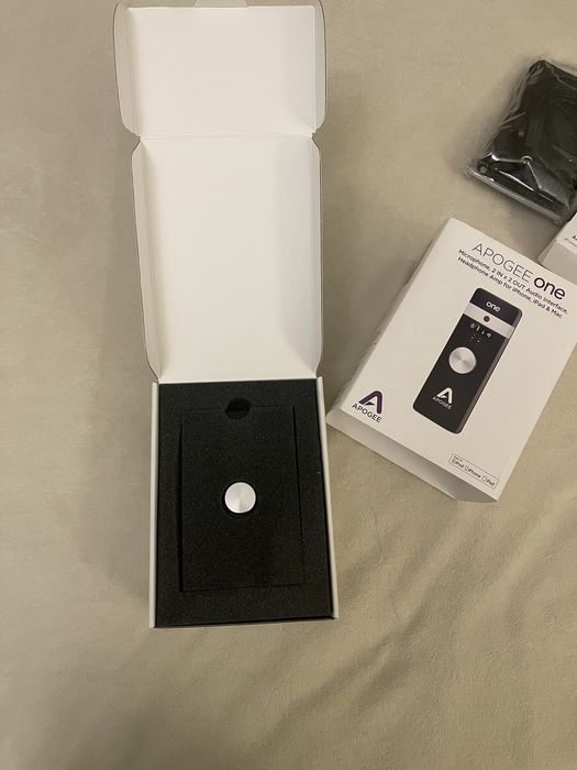 Apogee One for iPad, iPhone & Mac