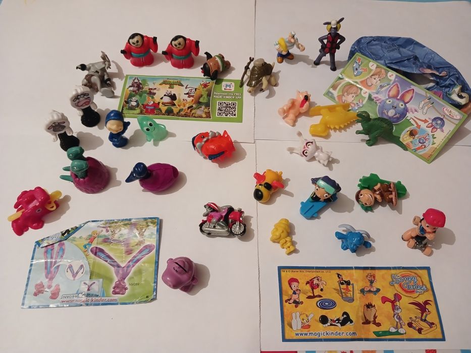 Продам фигурки из киндеров