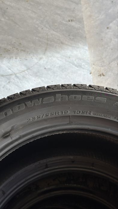 Зимняя резина новая .