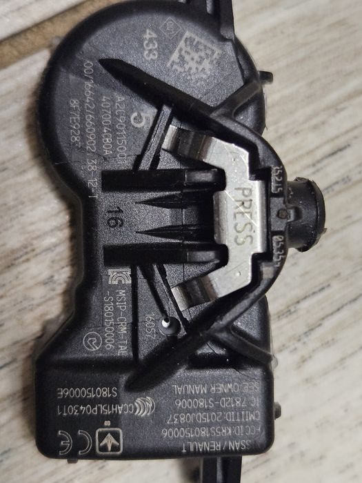 Senzor presiune roti Renault/Nissan