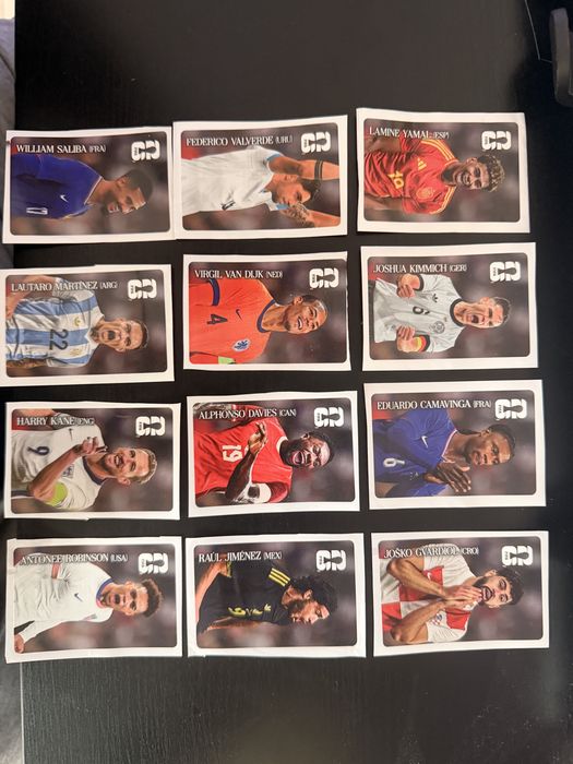 Set stickere  Coca Cola Panini - World Cup 2026