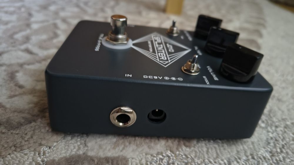 Joyo JF-21 Splinter – Pedală Distortion / Fuzz