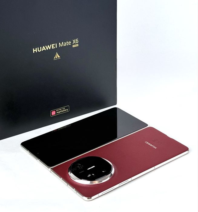 Huawei Mate X6 512GB 12RAM Nebila Red Перфектен! 2г. Гаранция!