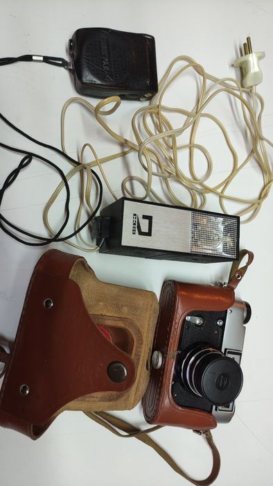 Фотоаппарат ФЭД 5В