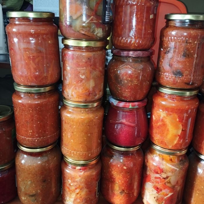 Домашние заготовки