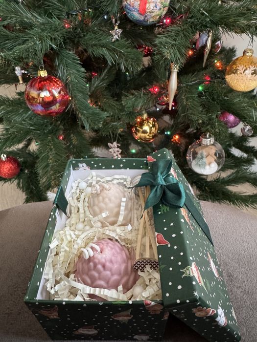 Коледна кутия за подарък