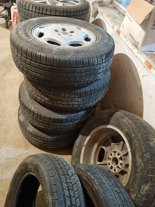 Toyota  highlander  балоны  диск