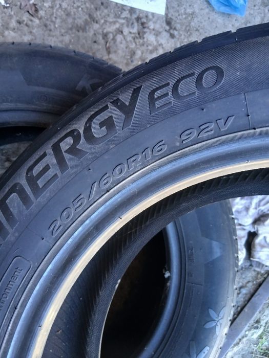 2 cauciucuri de vara 205 60 r16 hankook