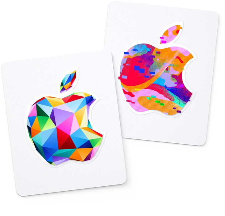 Apple Gift Card США USD (App Store карта пополнение)