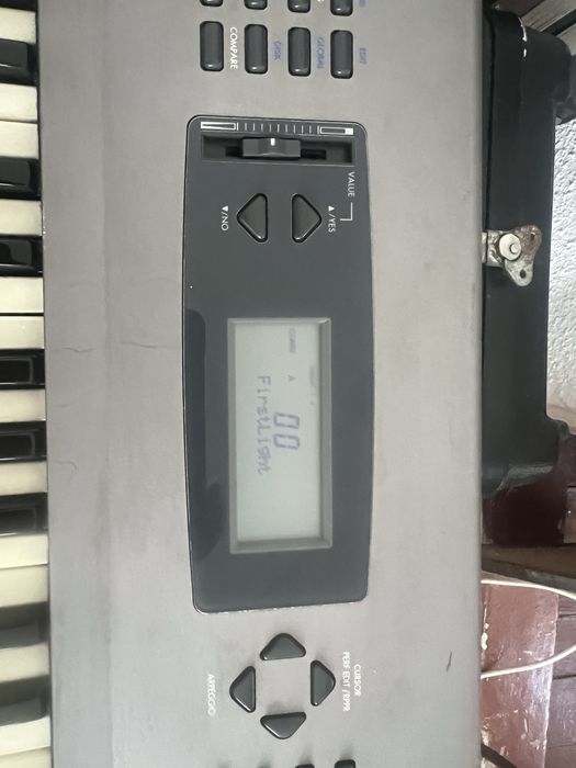 Vand Korg  Synthesis N364