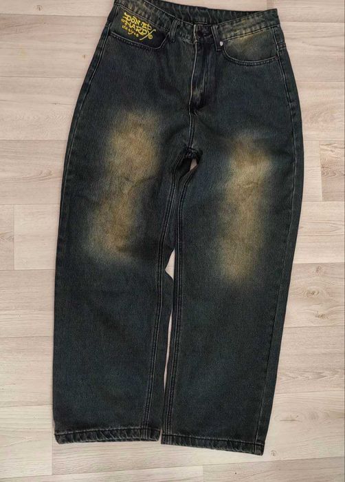 ed hardy baggy jeans