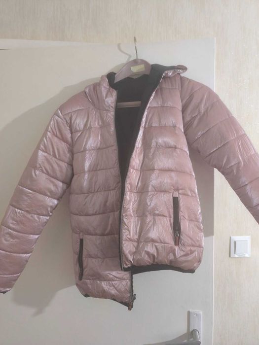 Зимно яке с 2 лица