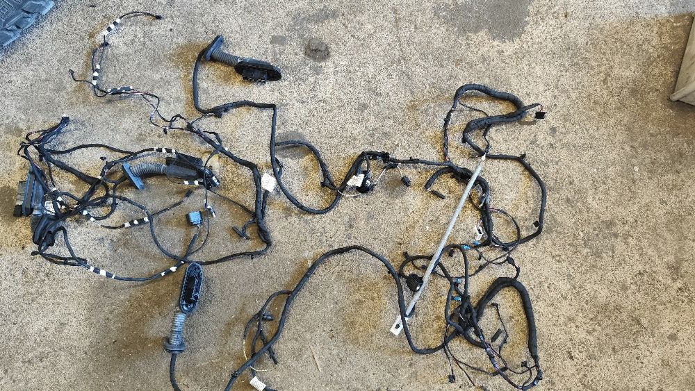 Инсталация с подсветка за бмв f10 f11