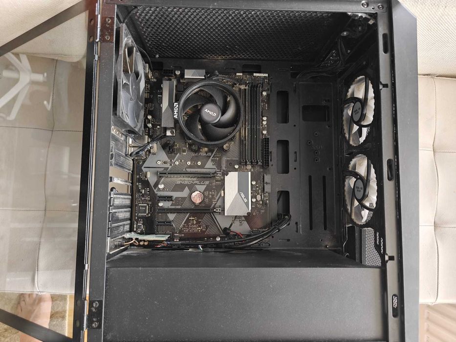 PC Gaming 64 GB RAM + Ryzen 5 3600X + RTX 2060 + accesorii