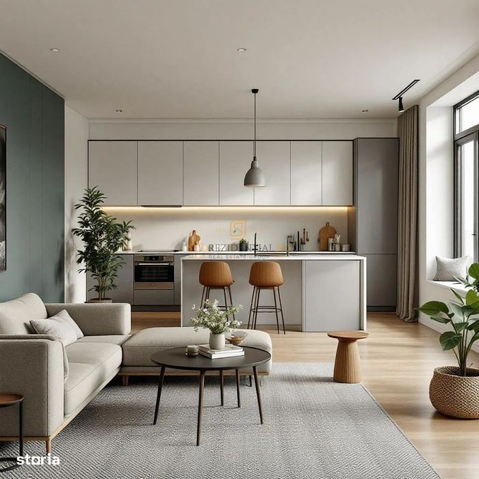 Apartament cu 3 camere de vanzare - langa Parcul Tudor Arghezi