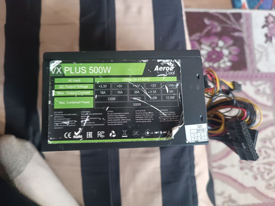 Блок питания XS PLUS 500W