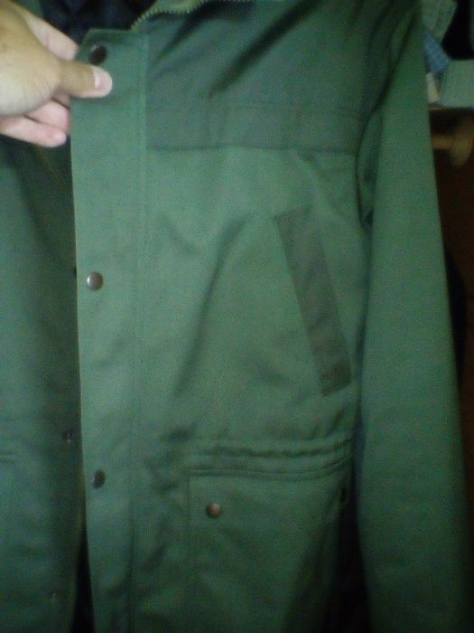 geaca iarna barbati 3 sferturi, kaki, noua marimea 50, impermeabila!