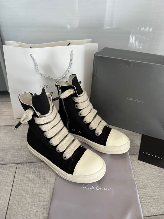 Rick Owens DRKSHDW Jumbo Lace High 41