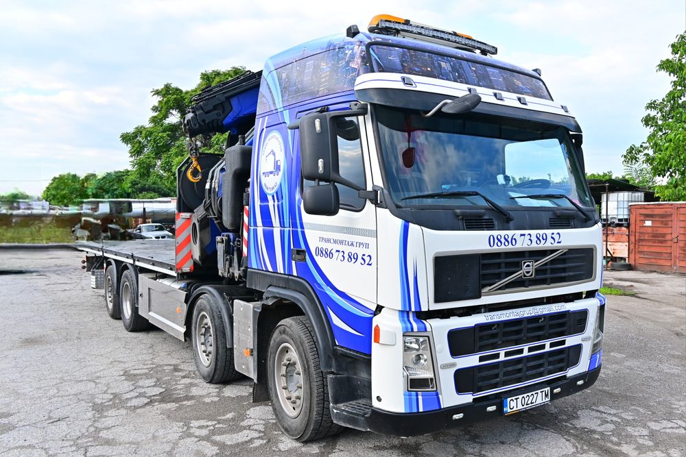 Услуги с автокран/кран под наем в Стара Загора и регион