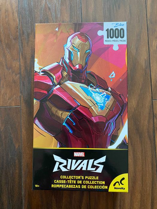 Iron Man Marvel Rivals пъзел - 1000 части